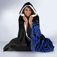 Personalised Chuuk FSM Culture Day Hooded Blanket Hammerhead Shark Tattoo 2024 LT9 - Polynesian Pride