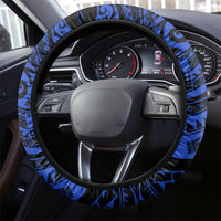 Personalised Chuuk FSM Culture Day Steering Wheel Cover Hammerhead Shark Tattoo 2024