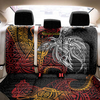 Papua New Guinea Sepik Personalised Back Car Seat Cover PNG Bird of Paradise Tattoo LT9 - Polynesian Pride