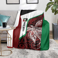 Personalised PNG East New Britain Province Blanket Bird of Paradise Tattoo Flag Motif LT9 - Polynesian Pride