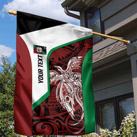Personalised PNG East New Britain Province Garden Flag Bird of Paradise Tattoo Flag Motif LT9 - Polynesian Pride