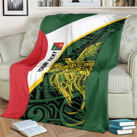 Personalised PNG East Sepik Province Blanket Bird of Paradise Tattoo Flag Motif LT9 - Polynesian Pride