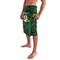 Personalised PNG East Sepik Province Lavalava Bird of Paradise Tattoo Flag Motif LT9 - Polynesian Pride
