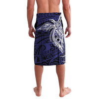 Personalised PNG New Ireland Lavalava Bird of Paradise Tattoo Flag Motif - Polynesian Pride