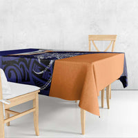 Personalised PNG New Ireland Tablecloth Bird of Paradise Tattoo Flag Motif - Polynesian Pride