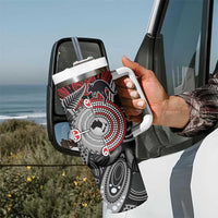 Aotearoa and Australia Tumbler With Handle New Zealand Honour The Treaty Ake!Ake!Ake!