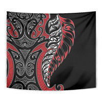 Koru Fern New Zealand Tapestry Maori Tribal Pattern LT9 - Polynesian Pride
