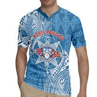 Personalised Tonga Apifo'ou College Rugby Jersey Since 1865 Special Kupesi Pattern LT9 - Polynesian Pride