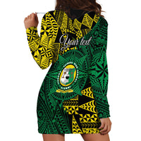 Personalised Tonga Liahona High School Hoodie Dress Since 1948 Special Kupesi Pattern