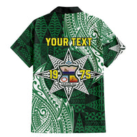 Personalised Tonga Takuilau College Family Matching Mermaid Dress and Hawaiian Shirt Since 1975 Special Kupesi Pattern LT9 - Polynesian Pride