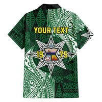 Personalised Tonga Takuilau College Hawaiian Shirt Since 1975 Special Kupesi Pattern