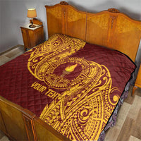 Personalised Tonga Beulah College Quilt Since 1938 Special Kupesi Pattern