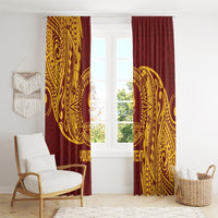 Personalised Tonga Beulah College Window Curtain Since 1938 Special Kupesi Pattern