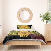 Personalised Tonga High School Bedding Set Since 1947 Special Kupesi Pattern
