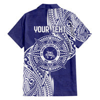 Personalised Tonga Tupou College Tolo 158th Anniversary Family Matching Summer Maxi Dress and Hawaiian Shirt Special Kupesi Pattern LT9 - Polynesian Pride