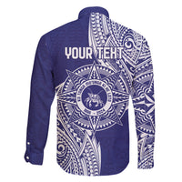 Personalised Tonga Tupou College Tolo 158th Anniversary Family Matching Tank Maxi Dress and Hawaiian Shirt Special Kupesi Pattern LT9 - Polynesian Pride