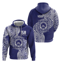 Personalised Tonga Tupou College Tolo 158th Anniversary Hoodie Special Kupesi Pattern
