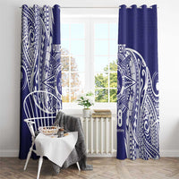 Personalised Tonga Tupou College Tolo 158th Anniversary Window Curtain Special Kupesi Pattern LT9