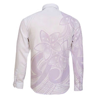 Polynesian Tribal Plumeria Lotu Tamaiti Family Matching Mermaid Dress and Hawaiian Shirt Pastel Mauve LT9 - Polynesian Pride