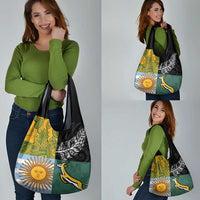 Rugby 2025 Championship Grocery Bag Combination of Southern Hemisphere Countries - Polynesian Pride