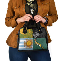 Rugby 2025 Championship Shoulder Handbag Combination of Southern Hemisphere Countries LT14 - Polynesian Pride