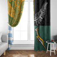 Rugby 2025 Championship Window Curtain Combination of Southern Hemisphere Countries LT14 - Polynesian Pride