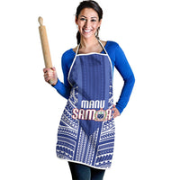Manu Samoa Rugby 2026 Apron Samoan Pattern