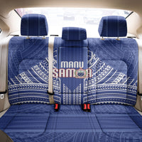 Manu Samoa Rugby 2026 Back Car Seat Cover Samoan Pattern