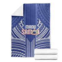Manu Samoa Rugby 2026 Blanket Samoan Pattern