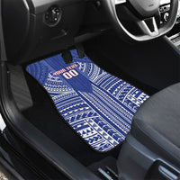 Custom Manu Samoa Rugby 2026 Car Mats Samoan Pattern