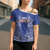 Custom Manu Samoa Rugby 2026 Cross Shoulder Shirt Samoan Pattern