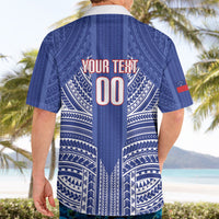 Custom Manu Samoa Rugby 2026 Hawaiian Shirt Samoan Pattern LT14 - Polynesian Pride