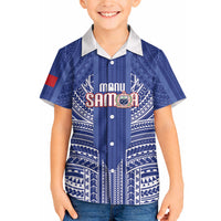 Custom Manu Samoa Rugby 2026 Hawaiian Shirt Samoan Pattern LT14 - Polynesian Pride