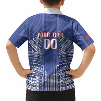 Custom Manu Samoa Rugby 2026 Hawaiian Shirt Samoan Pattern LT14 - Polynesian Pride