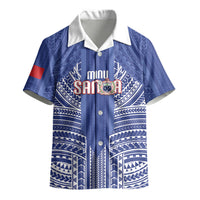 Custom Manu Samoa Rugby 2026 Kid Hawaiian Shirt Samoan Pattern LT14 - Polynesian Pride