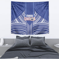 Manu Samoa Rugby 2026 Tapestry Samoan Pattern