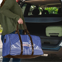 Manu Samoa Rugby 2026 Travel Bag Samoan Pattern