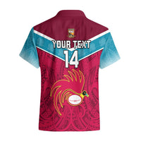 Custom Papua New Guinea Rugby Hawaiian Shirt Goroka Lahanis PNG Polynesian Pattern LT14 - Polynesian Pride