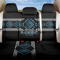 Aotearoa Atua Ranginui Back Car Seat Cover Maori Sky Father Taniko Motifs LT14 One Size Blue - Polynesian Pride