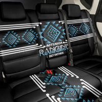 Aotearoa Atua Ranginui Back Car Seat Cover Maori Sky Father Taniko Motifs LT14 - Polynesian Pride