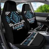 Aotearoa Atua Ranginui Car Seat Cover Maori Sky Father Taniko Motifs LT14 - Polynesian Pride