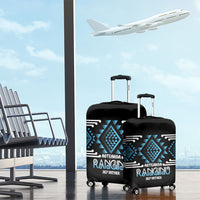 Aotearoa Atua Ranginui Luggage Cover Maori Sky Father Taniko Motifs LT14 - Polynesian Pride
