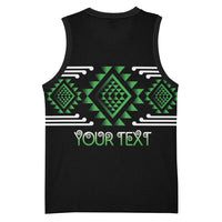 Aotearoa Atua Papatuanuku Personalised Basketball Jersey Maori Earth Mother Taniko Motifs LT14 - Polynesian Pride