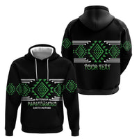 Aotearoa Atua Papatuanuku Personalised Hoodie Maori Earth Mother Taniko Motifs LT14 - Polynesian Pride