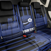 New Zealand Auckland Football Custom Back Car Seat Cover Go City of Sails Est 2025 LT14 - Polynesian Pride