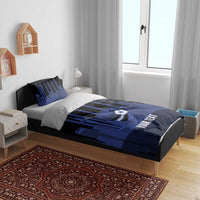 New Zealand Auckland Football Custom Bedding Set Go City of Sails Est 2025 LT14 - Polynesian Pride
