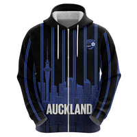 New Zealand Auckland Football Custom Hoodie Go City of Sails Est 2025 LT14 - Polynesian Pride