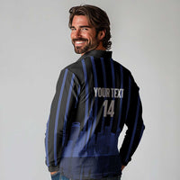 New Zealand Auckland Football Custom Long Sleeve Polo Shirt Go City of Sails Est 2025 LT14 - Polynesian Pride