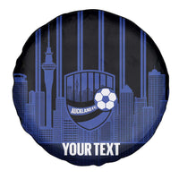 New Zealand Auckland Football Custom Spare Tire Cover Go City of Sails Est 2025 LT14 - Polynesian Pride