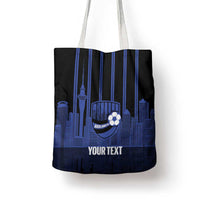 New Zealand Auckland Football Custom Tote Bag Go City of Sails Est 2025 LT14 - Polynesian Pride